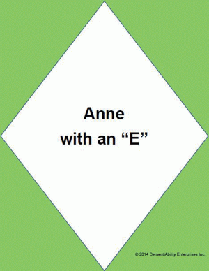 Anne with an "E"