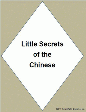 Little Secrets of the Chinese