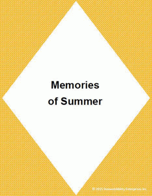 Memories of Summer