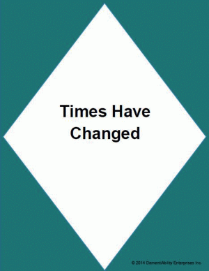 Times Have Changed