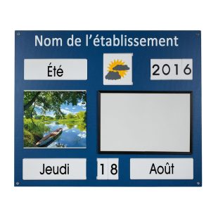 Tableau d'orientation 103