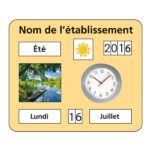 Antique stained wood