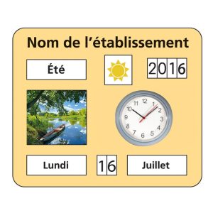 Reality Orientation Board 103H