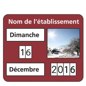 Tableau d'orientation 104