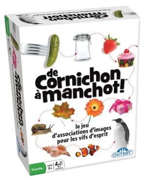 De cornichon à manchot !