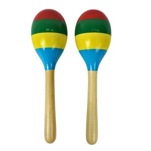 maracas en bois
