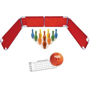 Ensemble complet de jeu de quilles