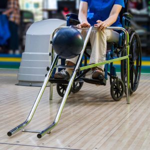 Rampe de lancement pour boule de quilles