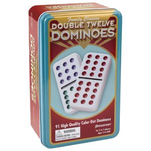 Double 12 Dominoes