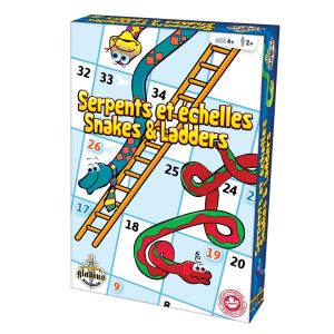 Snakes & Ladders - Available Starting April 2026