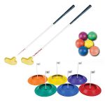 Ensemble de golf miniature