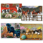 Set “C” 35 Pcs -Tray Puzzle (4)