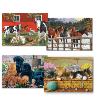 Set “C” 35 Pcs -Tray Puzzle (4)