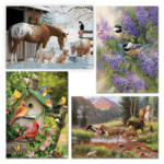 Set “B” 35 Pcs - Tray Puzzle (4)