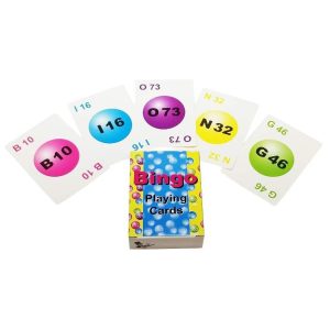 Bingo Calling Card Deck