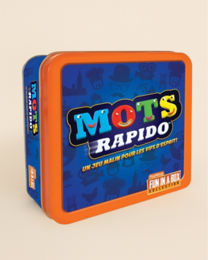 jeu de cartes mots rapido