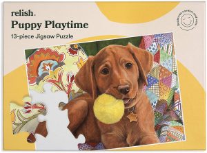 Casse-tête géant adapté - Chien