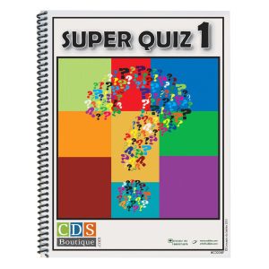 Le livre Super Quiz # 1