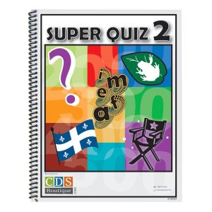 Le livre Super Quiz # 2