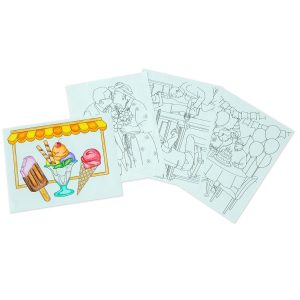 llustrations à colorier - Spiritualité - Plaisir (12)