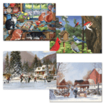 Ensemble '' A '' Casses-têtes 35 mcx - Sur plateau (4)