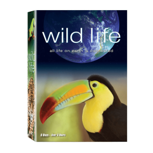 Wildlife - 6 DVD's