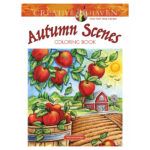 Autumn Scenes - Colouring Book