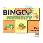 Bingo-Mémoire « Dans ma cuisine »