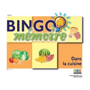 Bingo-Mémoire « Dans ma cuisine »