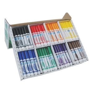 Crayola®  ECONOMICAL Classpack Markers (200)