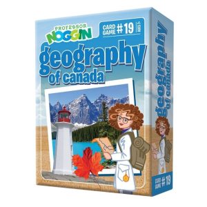 Professor Noggin’s - Geography of Canada