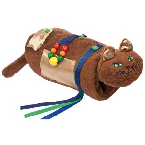 Manchon confort Chaton Brun