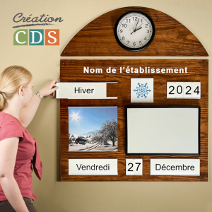Tableau d'orientation 101 HTN