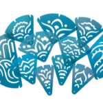 Pochoirs mandalas fractionnés - 11pcs