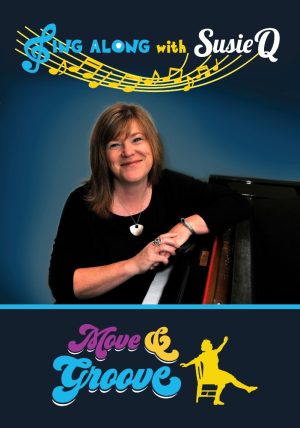 Susie Q - Move and Groove DVD