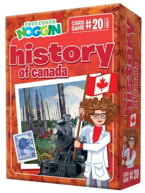 Professor Noggin's – History of Canada