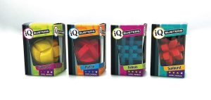 Colourful Loop Brain Teasers - IQ Buster Assorted Colours
