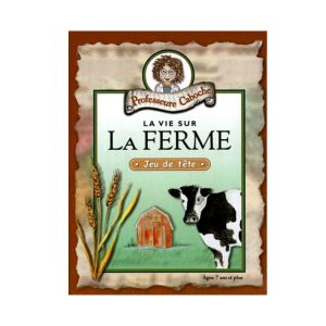 Professeure Caboche - La ferme