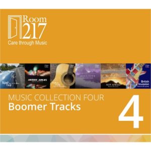 Room 217 - Boomers Tracks - 6 CDs