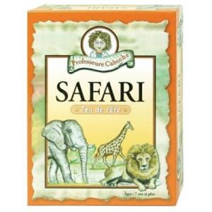 Professeure Caboche - Safari