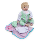 La Poupée tendresse - cheveux blonds