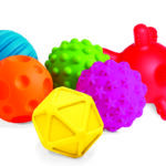 Ensemble de balles sensorielles (6)