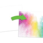Color Reveal Textured Paper