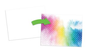 Color Reveal Textured Paper