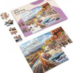 35-pce Adapted Puzzle - Road Trip/Relish