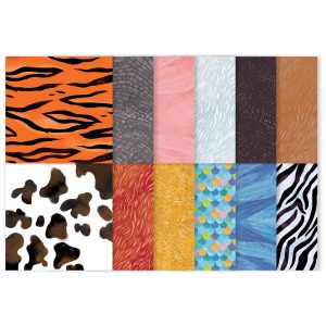 Papiers origami - Animaux (72)