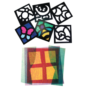 Ensemble pour vitraux