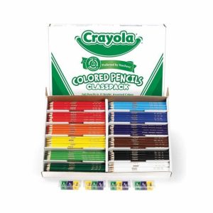 Crayons de bois ÉCONOMIQUE (240)
