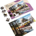 Casse-tête adapté Relish - Train à vapeur (35 mcx)