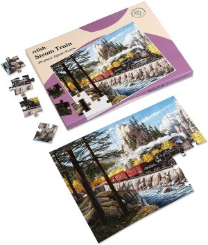 Casse-tête adapté Relish - Train à vapeur (35 mcx)